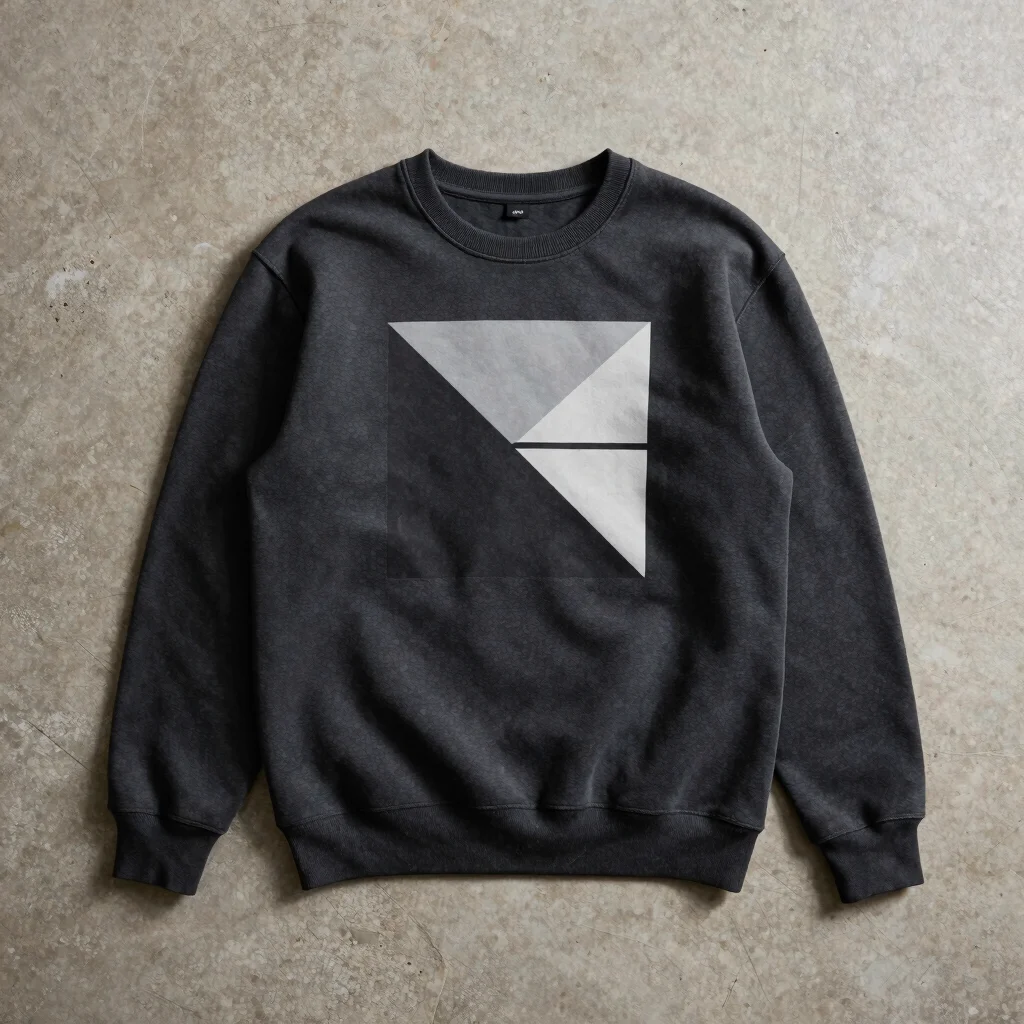 Heavyweight Graphic Crewneck Sweatshirt