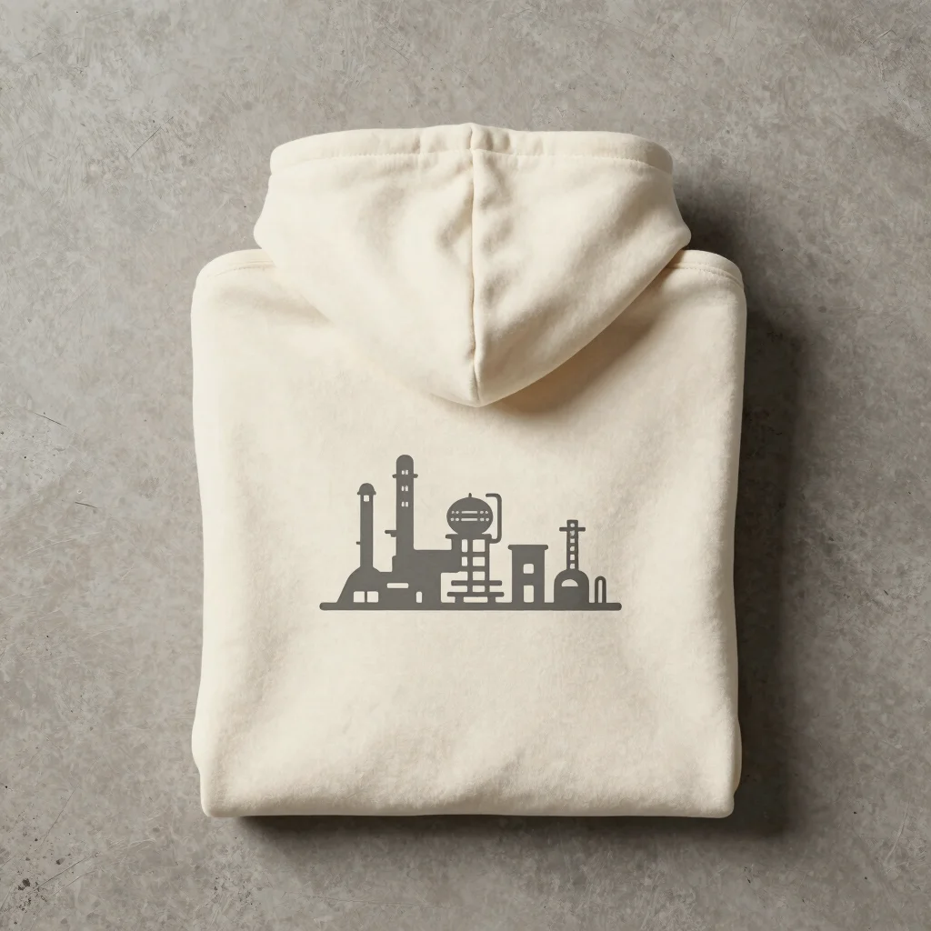 Brushed Fleece Pullover Hoodie