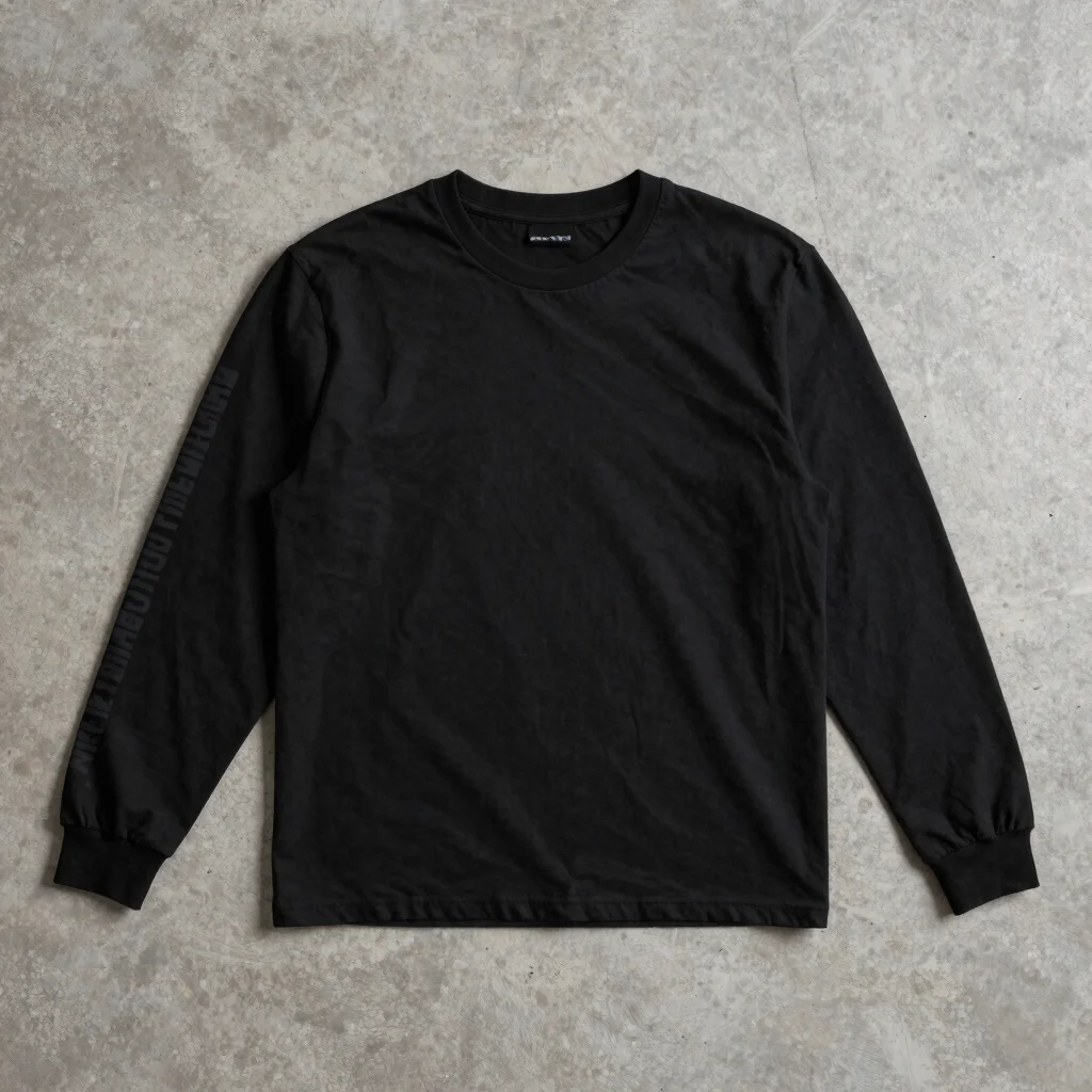 Heavyweight Long Sleeve Pocket Tee