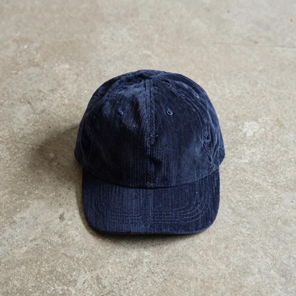 Embroidered Corduroy Dad Hat