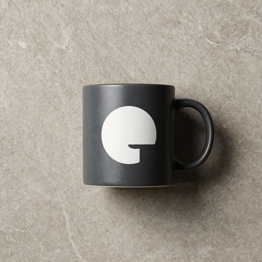 Matte Ceramic Studio Mug